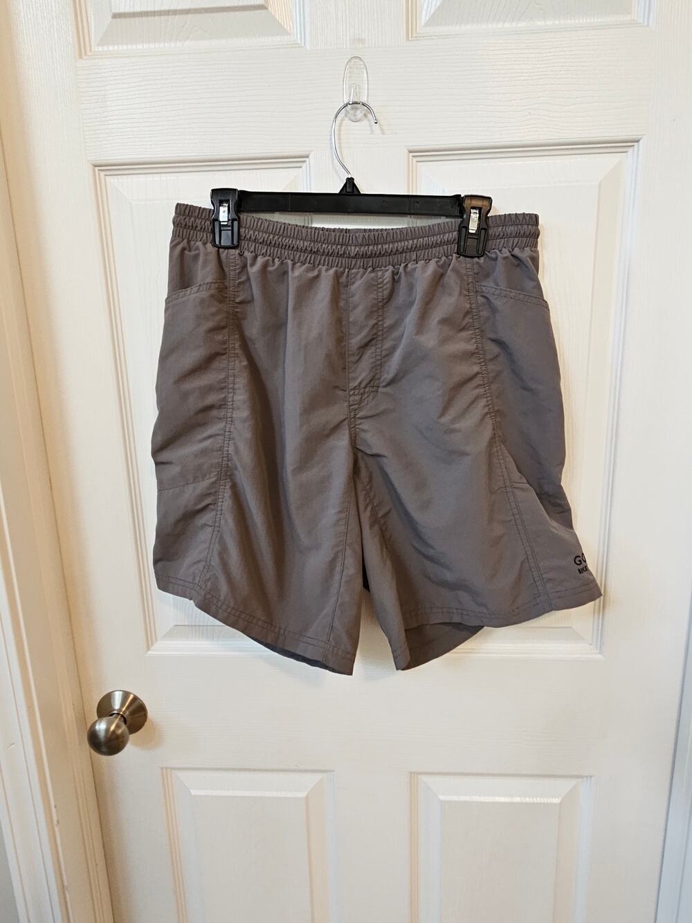GORE Bike Wear Men's L Gray Cycling Shorts MTB Trail Bike 8" Inseam Liner Ready